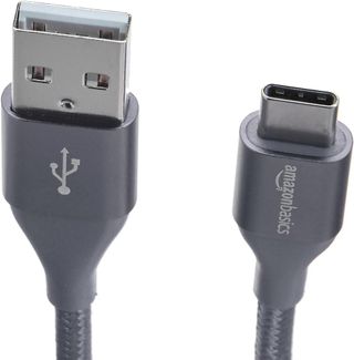 Amazon Basics Cable de carga rápida USB-C a USB-A
