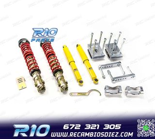 KIT SUSPENSION ROSCADA EIBACH MTS VOLKSWAGEN VW CADDY II 95-