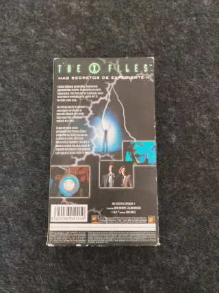 The X-Files VHS - Secretos y Revelaciones