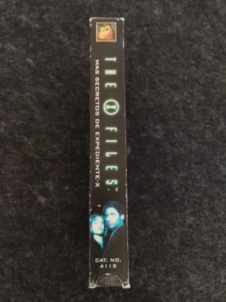The X-Files VHS - Secretos y Revelaciones