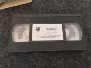 The X-Files VHS - Secretos y Revelaciones