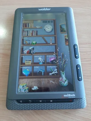 Libro electrónico Wolder mibuk color