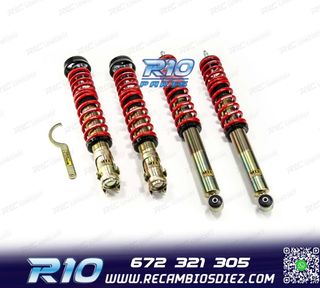 KIT SUSPENSION ROSCADA EIBACH MTS VOLKSWAGEN VW GOLF MK3 91-