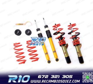 KIT SUSPENSION ROSCADA EIBACH MTS VOLKSWAGEN VW PASSAT B6 3C