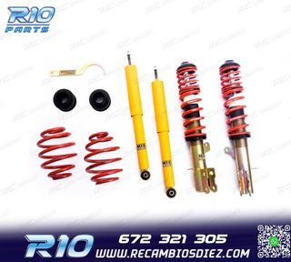 KIT SUSPENSION ROSCADA EIBACH MTS OPEL CORSA C 00-06