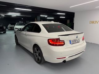 BMW Serie 2 sport line 89.990km 2014
