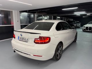 BMW Serie 2 sport line 89.990km 2014