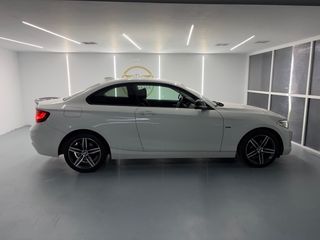 BMW Serie 2 sport line 89.990km 2014