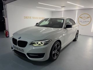 BMW Serie 2 sport line 89.990km 2014