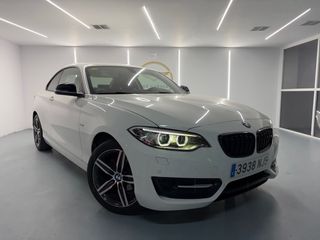 BMW Serie 2 sport line 89.990km 2014