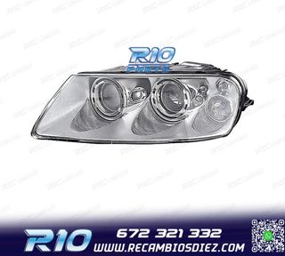 FARO IZQ VOLKSWAGEN VW TOUAREG 03-08 XENON