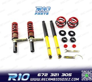 KIT SUSPENSION ROSCADA EIBACH MTS OPEL KADETT 84-91