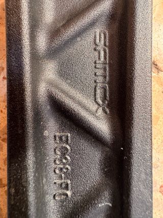 Bielas Samox Aluminio 170mm