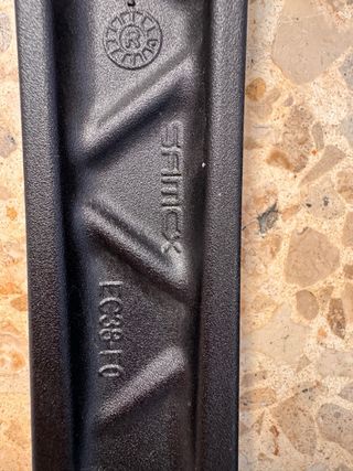 Bielas Samox Aluminio 170mm