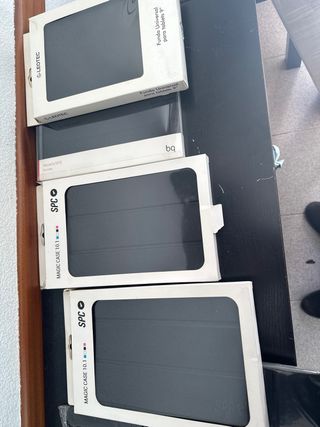 Pack 3 Fundas Tablet SPC, Aqprox, Leotec