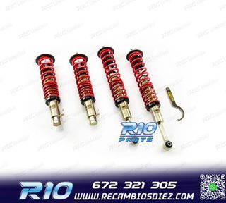 KIT SUSPENSION ROSCADA EIBACH MTS HONDA ACCORD 03-08