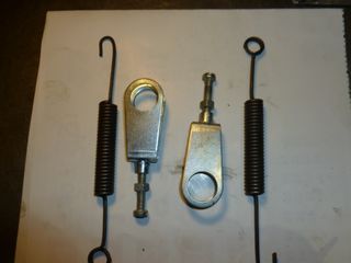 Tensores Rueda Sanglas,Y MUELLES DE PATA DE CABRA,