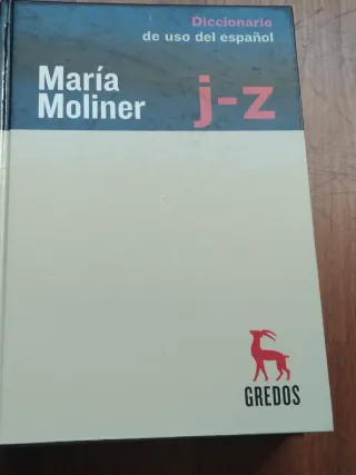 Diccionario María Moliner