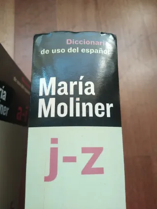 Diccionario María Moliner