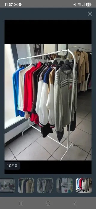 Lote Ropa Tienda talla única y por tallas