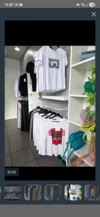 Lote Ropa Tienda talla única y por tallas