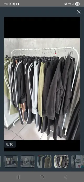 Lote Ropa Tienda talla única y por tallas