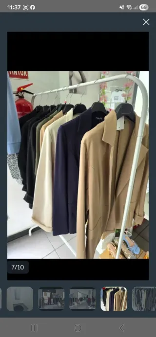 Lote Ropa Tienda talla única y por tallas