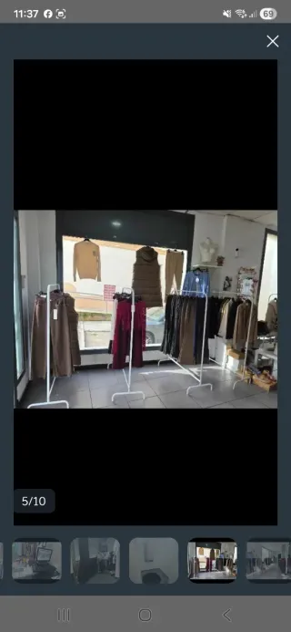 Lote Ropa Tienda talla única y por tallas