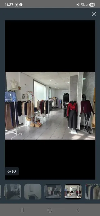 Lote Ropa Tienda talla única y por tallas