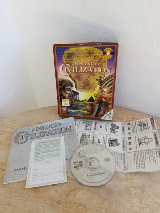 Pal españa completo civilization advanced pc juego
