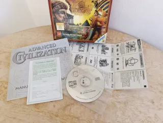 Pal españa completo civilization advanced pc juego