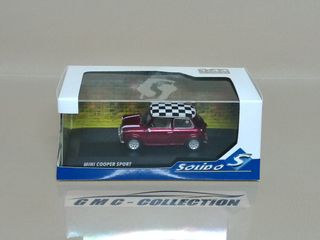 Mini-Cooper 1.3 Sport 1997 Solido 1/43