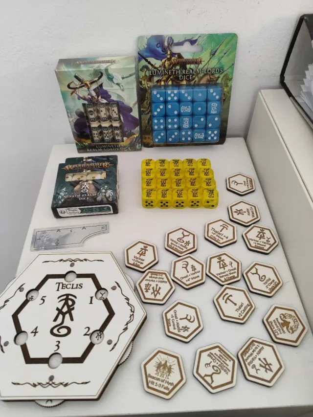 Ejército Lumineth Realm Lords AoS