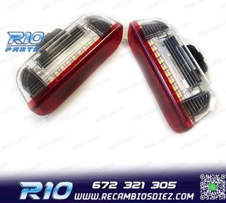 PLAFONES LED PUERTAS DELANTERAS VOLKSWAGEN VW GOLF PASSAT JE