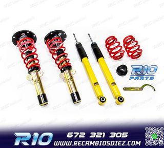 KIT SUSPENSIÓN ROSCADA EIBACH MTS BMW F40 19- COMPACTO