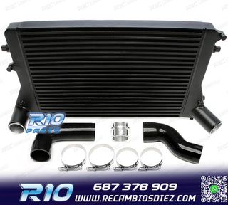 INTERCOOLER VOLKSWAGEN VW SCIROCCO MK3 08-17 NEGRO