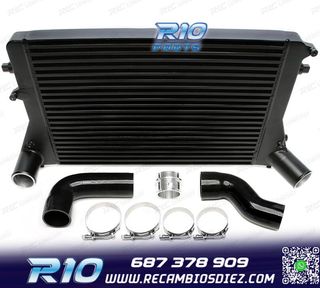 INTERCOOLER VOLKSWAGEN VW PASSAT B6 B7 05-14 NEGRO