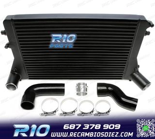 INTERCOOLER VOLKSWAGEN VW JETTA III IV 03-18 NEGRO