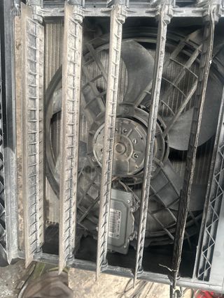 Radiadores y electroventilador BMW E46