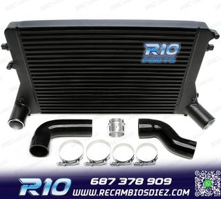 INTERCOOLER SEAT LEON 1P 04-12 NEGRO