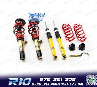KIT SUSPENSION ROSCADA EIBACH MTS SEAT ALTEA 5P 04-15