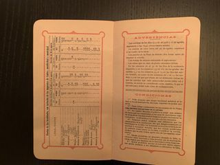 Programa fiestas Peña Taurina Montañesa 1913