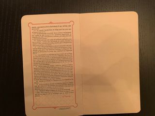 Programa fiestas Peña Taurina Montañesa 1913