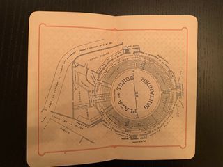 Programa fiestas Peña Taurina Montañesa 1913