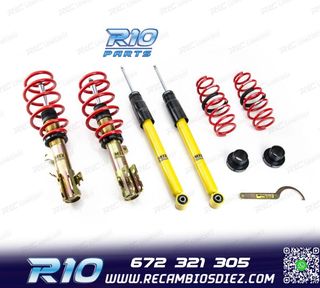 KIT SUSPENSION ROSCADA EIBACH MTS FORD FIESTA MK7 17-23
