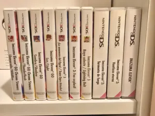 Pack Juegos Nintendo 3DS y DS Inazuma Eleven