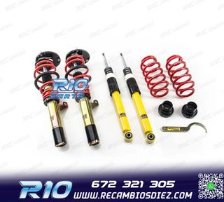 KIT SUSPENSION ROSCADA EIBACH MTS VOLKSWAGEN VW TIGUAN 07-16