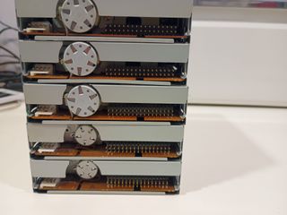 Pack 5 Disqueteras 3.5 Mitsubishi MF355F-2250MG