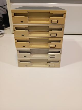 Pack 5 Disqueteras 3.5 Mitsubishi MF355F-2250MG