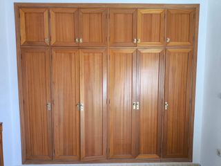 Puertas de armario empotrado madera